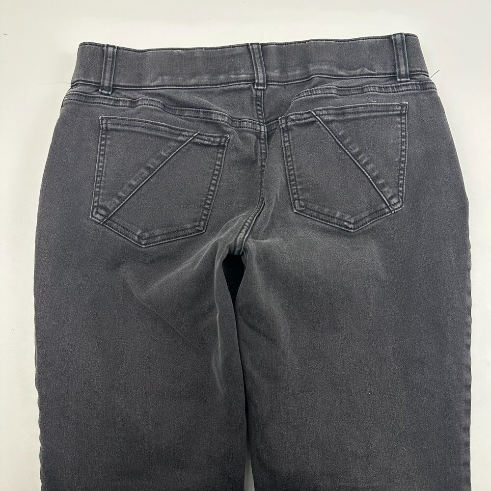 Riders by Lee Women's Black Cropped Jeans - Picture 5 of 5